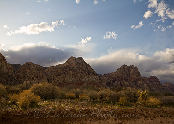 Red Rock, finally!