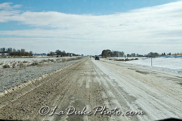I-84 was a bit dicey
