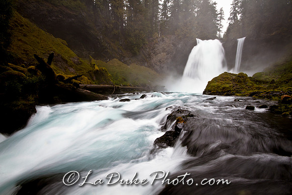 Sahalie Falls