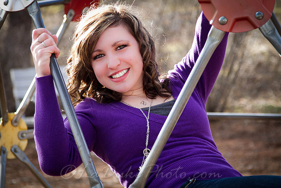Hayley at Post Falls Park