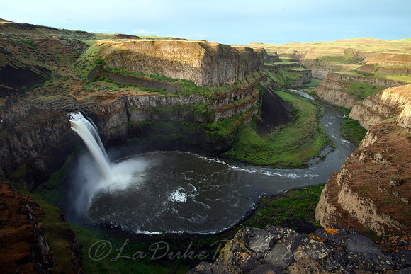 Palouse Falls at Sunrise