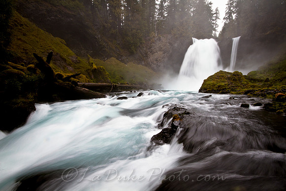 Sahalie Falls