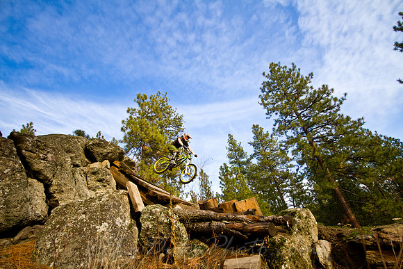 Paris Gore on Rushmore