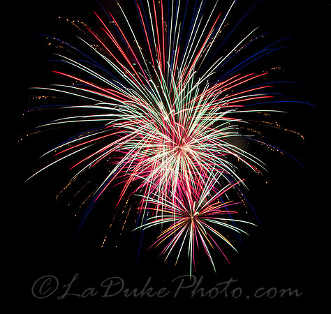 Tahoe Fireworks