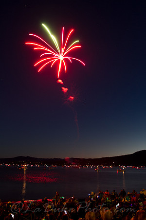 Fireworks - Lake Tahoe