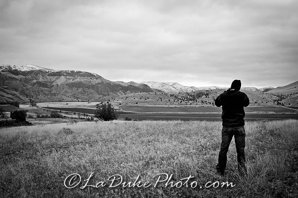 Photographer at work