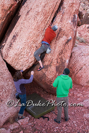 Kraft Boulders.