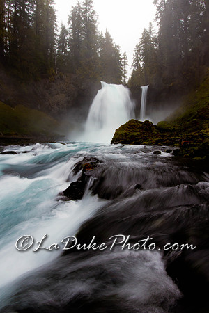 Sahalie Falls