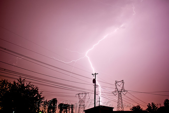 Lightning - Newman Lake