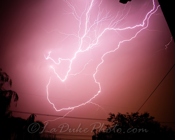 Lightning - Newman LAke