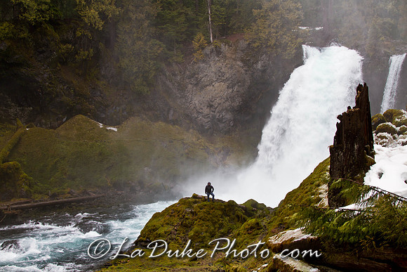 Sahalie Falls