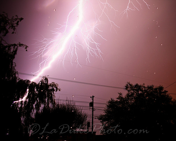 Lightning - Newman Lake