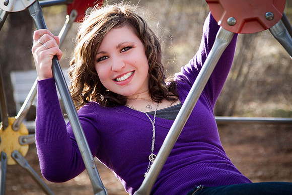 Hayley at Post Falls Park