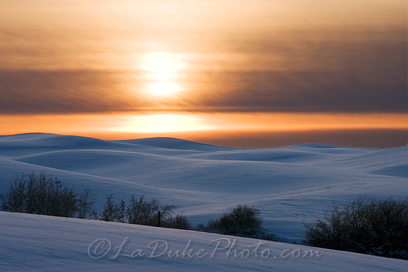 Palouse Sunset