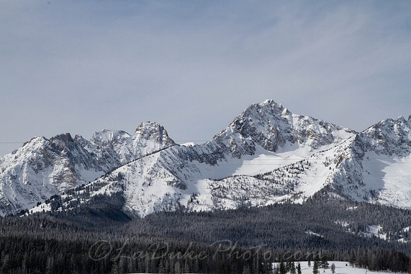 Sawtooths headed toward Ketchum