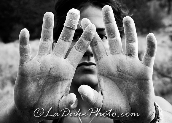 Climber Hands
