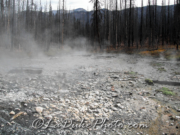 Source area at Vulcan