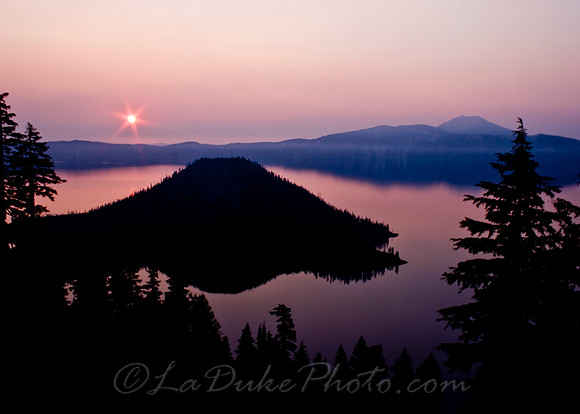 Wizard Island, Crater Lake, OR