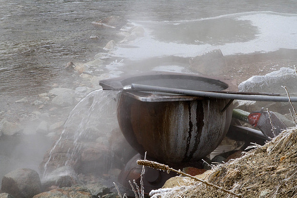 Elkhorn Hot Spring