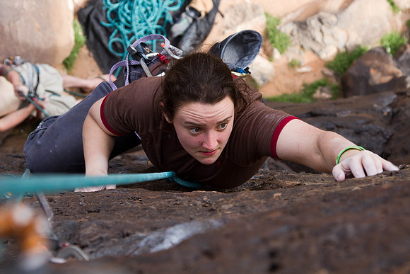 Jessi Climbing
