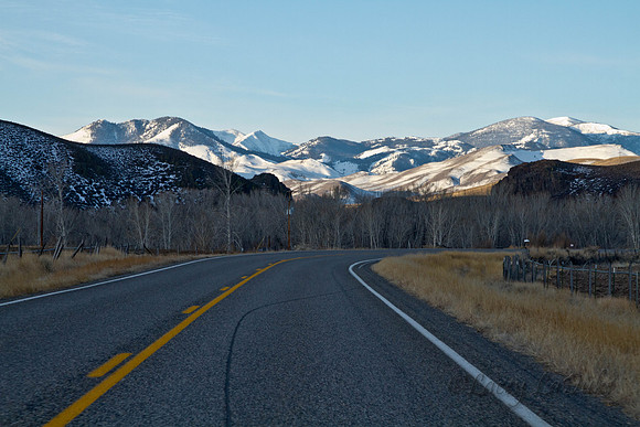 Entering the Sawtooths