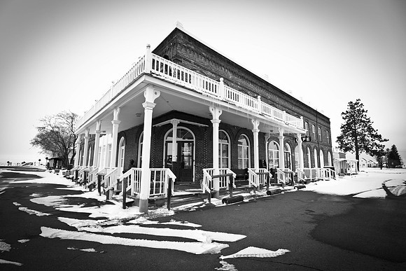 Shaniko Hotel